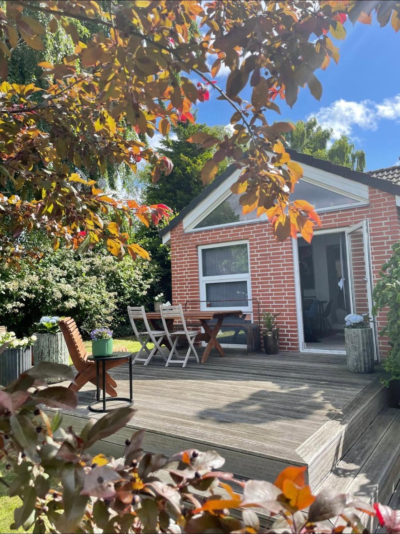 Aarhus - Cozy House, 10 Min From City Center Exterior photo
