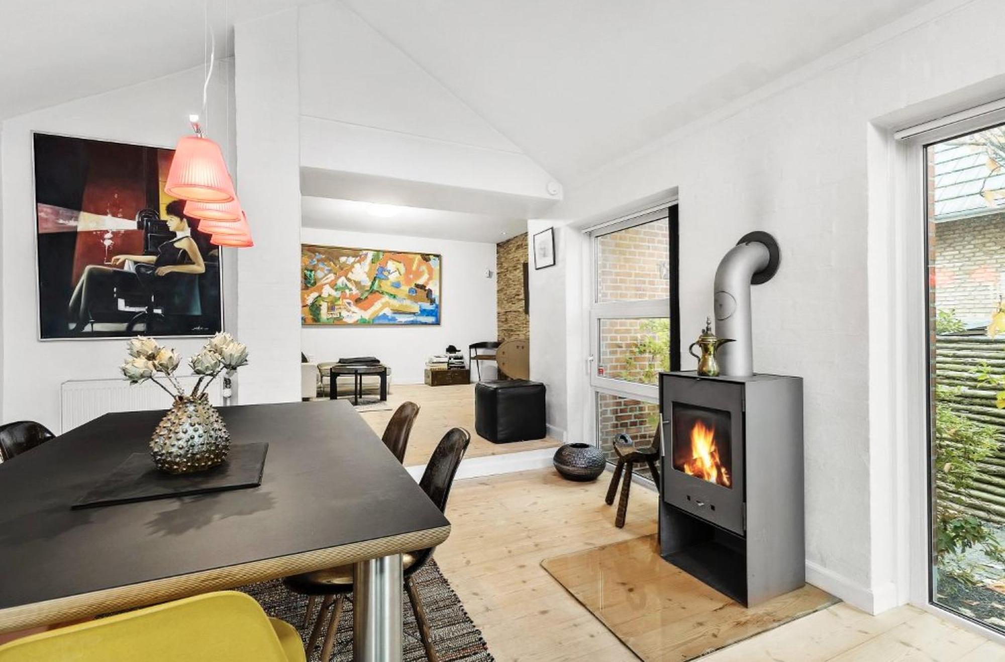 Aarhus - Cozy House, 10 Min From City Center Exterior photo